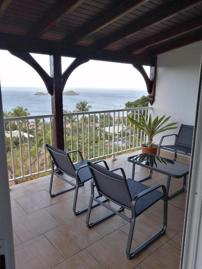 בוויאנט Duplex Rose Porcelaine - Vue Mer- Malendure מראה חיצוני תמונה