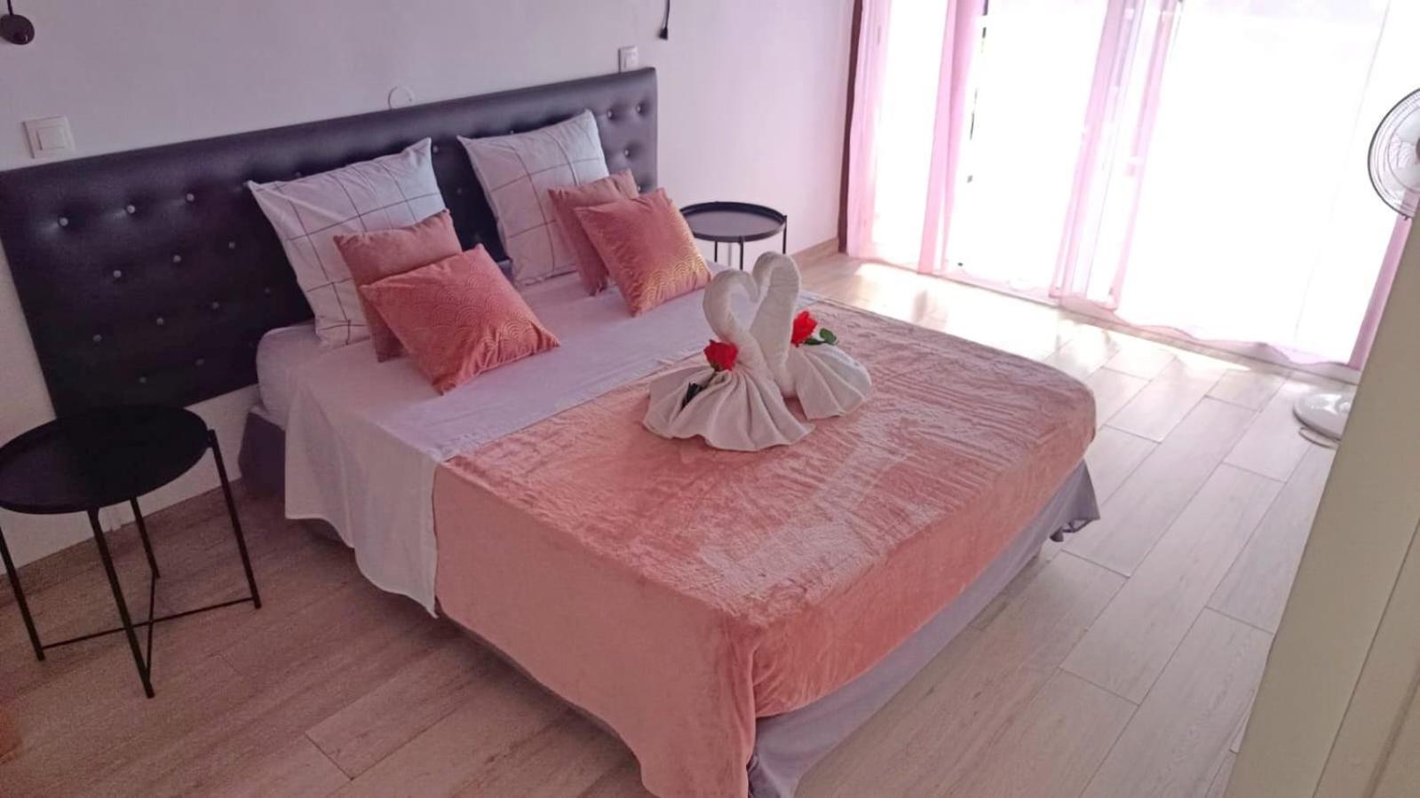 בוויאנט Duplex Rose Porcelaine - Vue Mer- Malendure מראה חיצוני תמונה